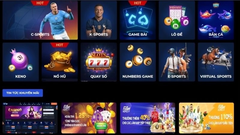 FABET cung cấp nhiều dịch vụ cá cược nổi bật thị trường hiện nay