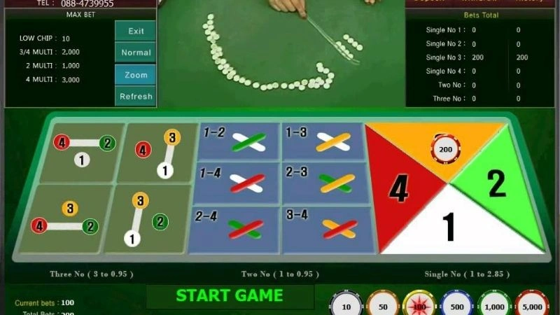 Quy định trong Fan Tan là gì?