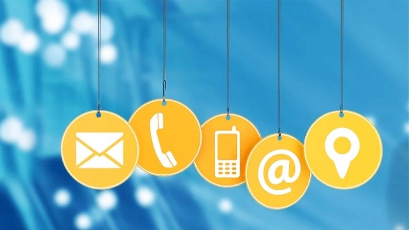 3 hình thức liên lạc chính tại Fabet