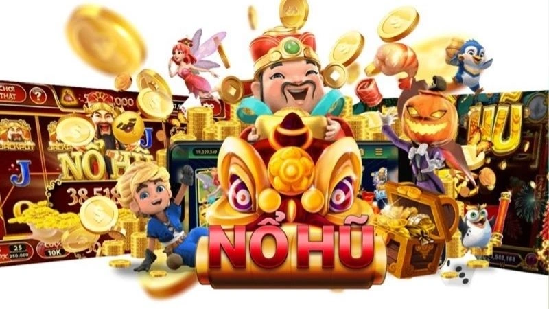 Các trò chơi trên hệ thống nổ hũ 3D tại Fabet